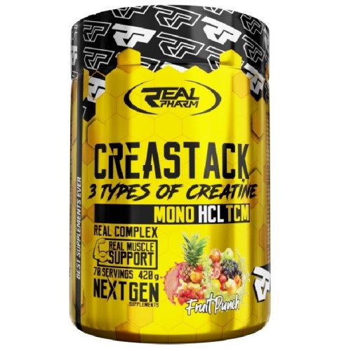 Real Pharm Crea Stack, 420 Grams